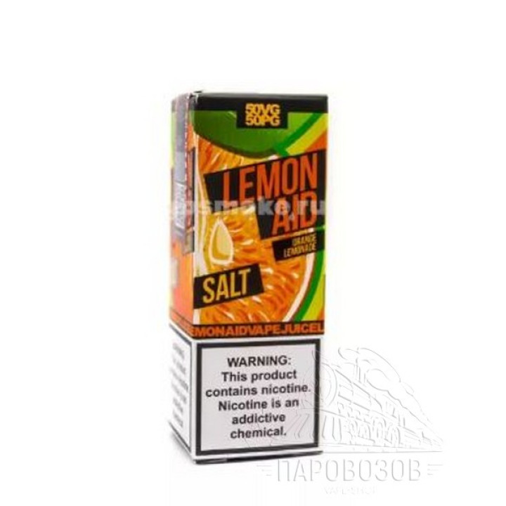 Lemon Aid Salt Orange 30 мл 30