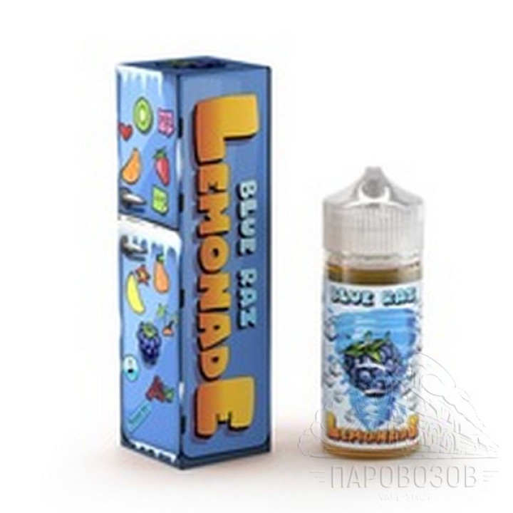 Lemonad WOW - Blue Raz, 100мл, 3мг