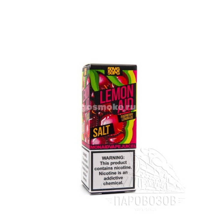Lemon Aid Salt Raspberry 30 мл 30