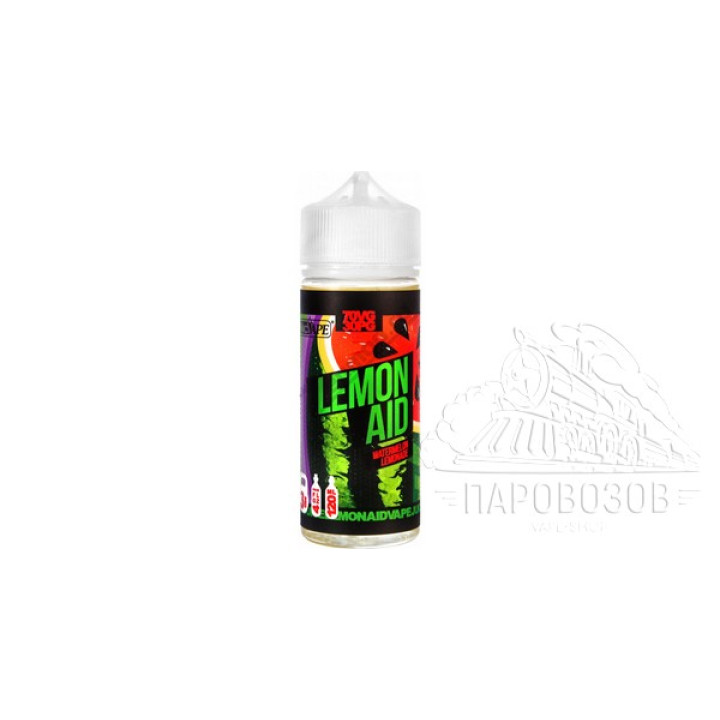 Lemon Aid WATERMELON (Освежающий лимонад с нотками арбуза) 120мл 3 мг