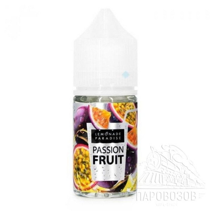 Lemonade Paradise Passion Fruit 100 мл 3