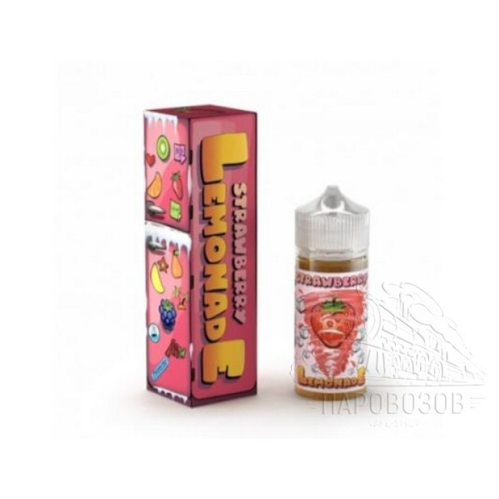 Lemonad WOW - Strawberry, 100мл, 3мг