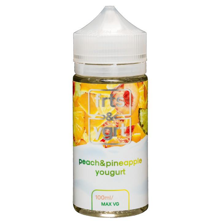 LIMITED FRTS&YGRT Peach&Pineapple Yogurt 100 мл 3