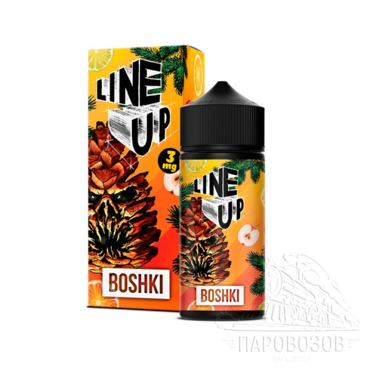 Line Up Boshki 100 мл 3мг