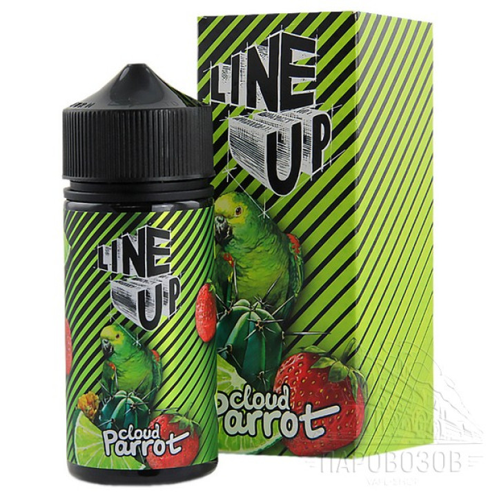 Line Up Cloud Parrot Rell 100 мл 3мг