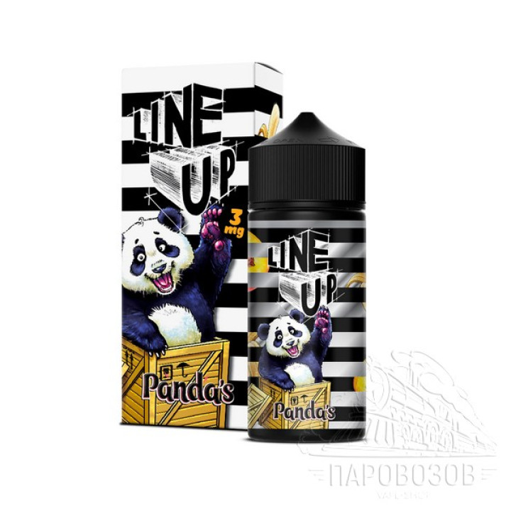 Line Up Panda 100 мл 3мг