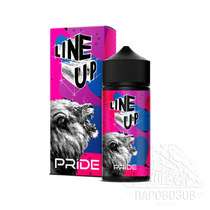 Line Up Pride 100 мл 3мг