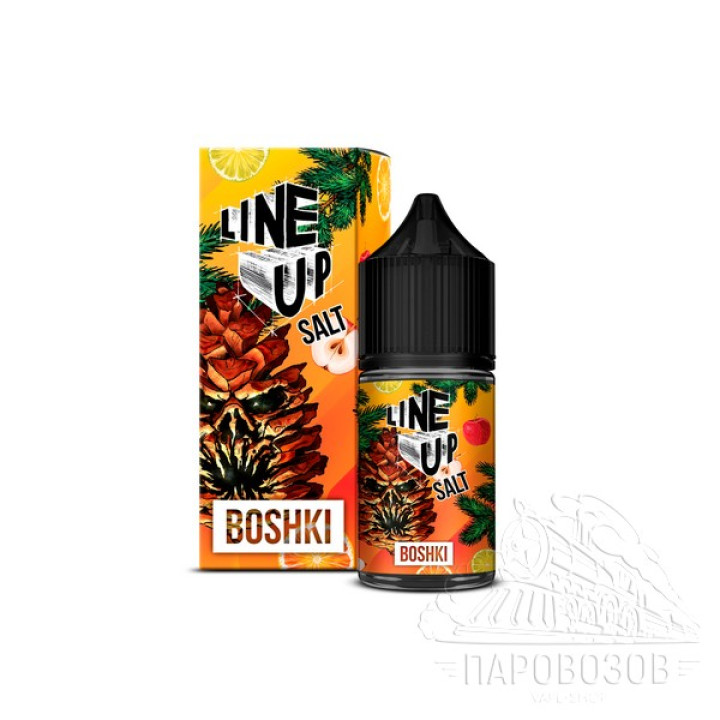 Line Up Salt Boshki 30 мл 40мг