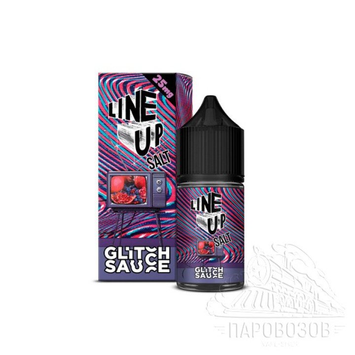 Line Up Salt Glitch Sauce 30 мл 20мг