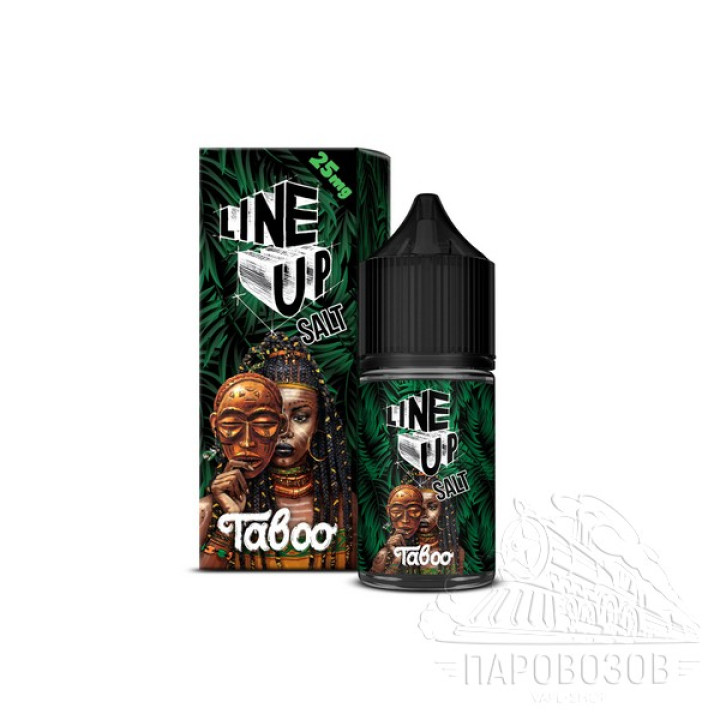Line Up Salt Taboo 30мл 25мг