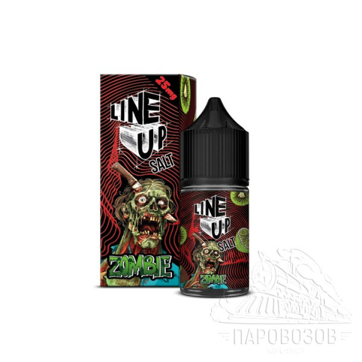 Line Up Salt Zombie 30 мл 40мг