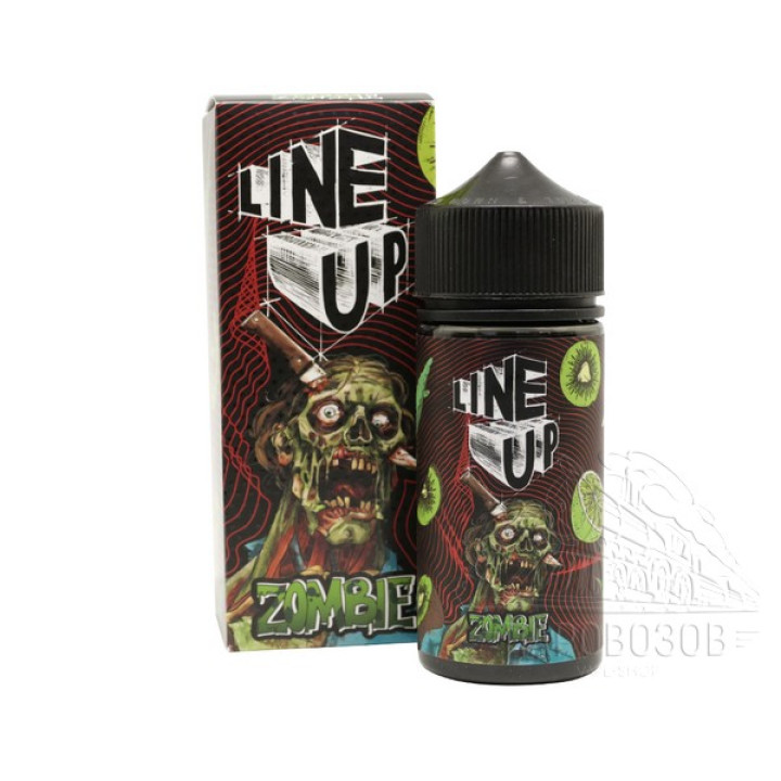 Line Up Zombie 100 мл 3мг