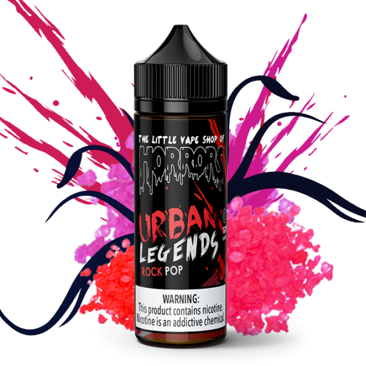 Little Vape Shop of Horrors - Urban Legends 120ml (3 мг)
