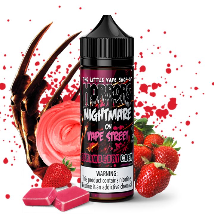 Little Vape Shop of Horrors - Nightmare on Vape Street 120ml (3 мг)