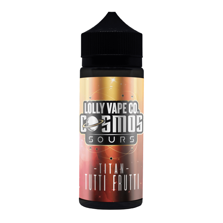 Lolly Vape Co. Cosmos Sours - Titan Tutti Frutti 120ml (3 мг)