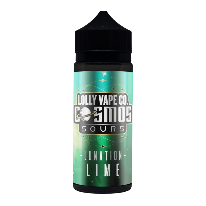 Lolly Vape Co. Cosmos Sours - Lunation Lime 120ml (3 мг)