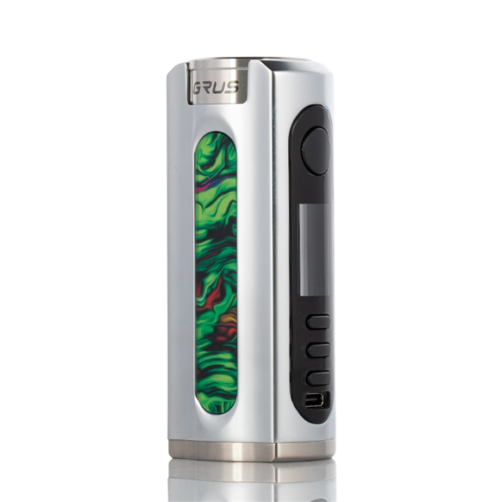 Бокс мод Lost Vape GRUS 100W SS/Jungle