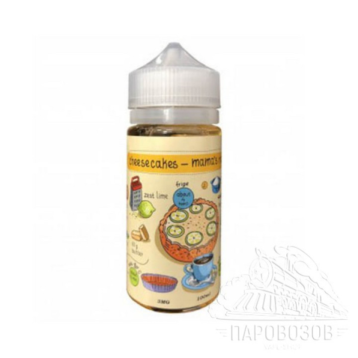 Sweet collection - Mamas Cheesecake 100ml, 3mg
