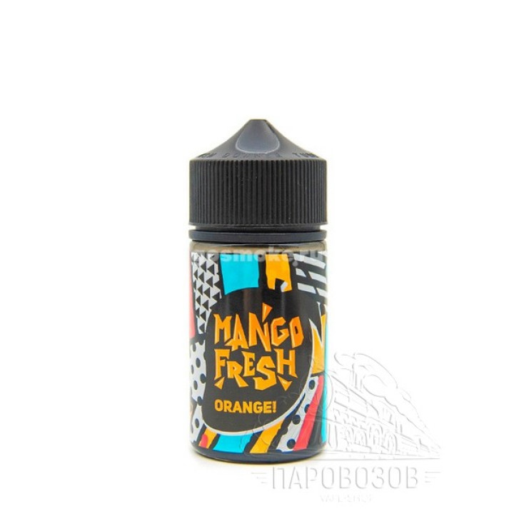MANGO FRESH 0mg Orange 80ml