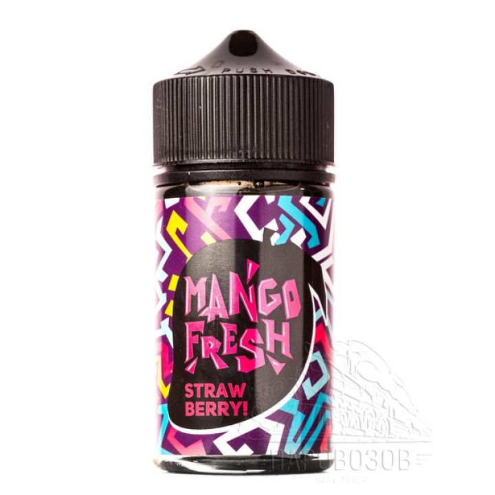 MANGO FRESH 0mg Strawberry 80ml