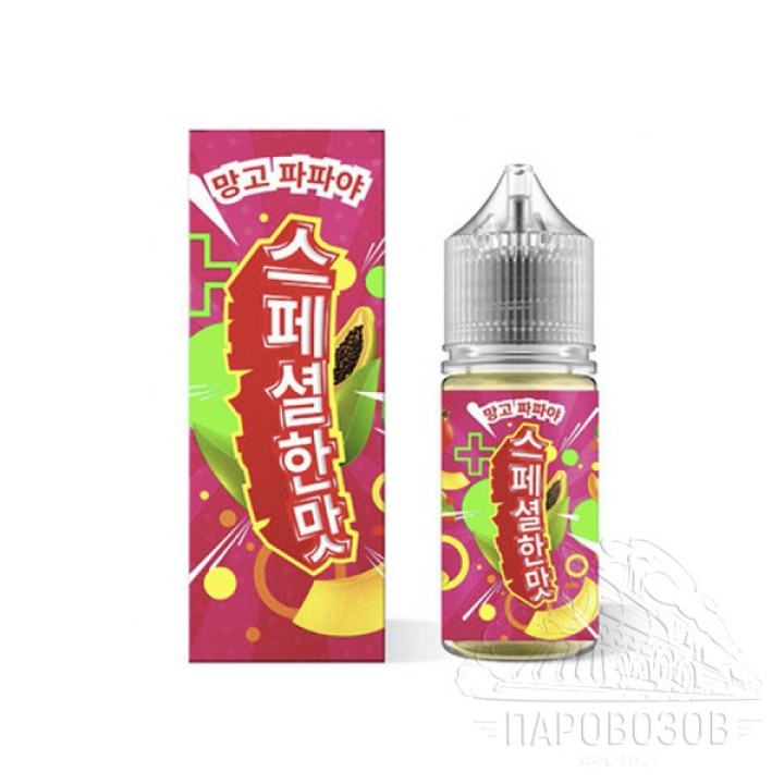 Special Korean Taste SALT 25mg mango papaya 30ml