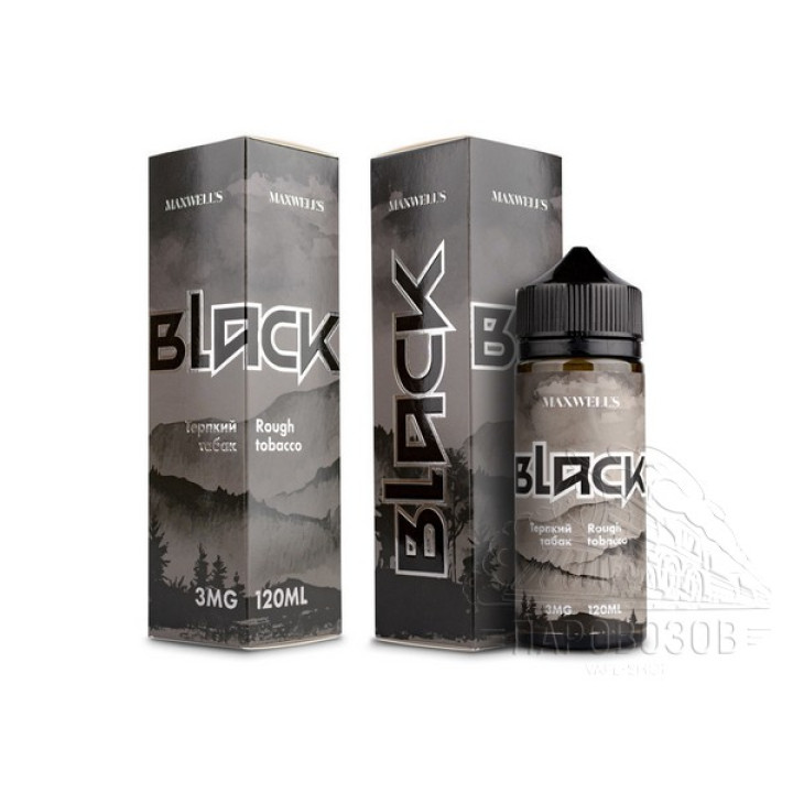 Maxwells 120 мл Black 6 мг/мл