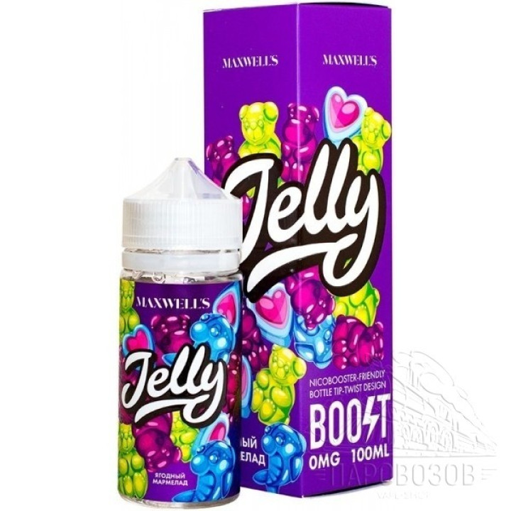 MAXWELLS 100ml Jelly 0mg/ml
