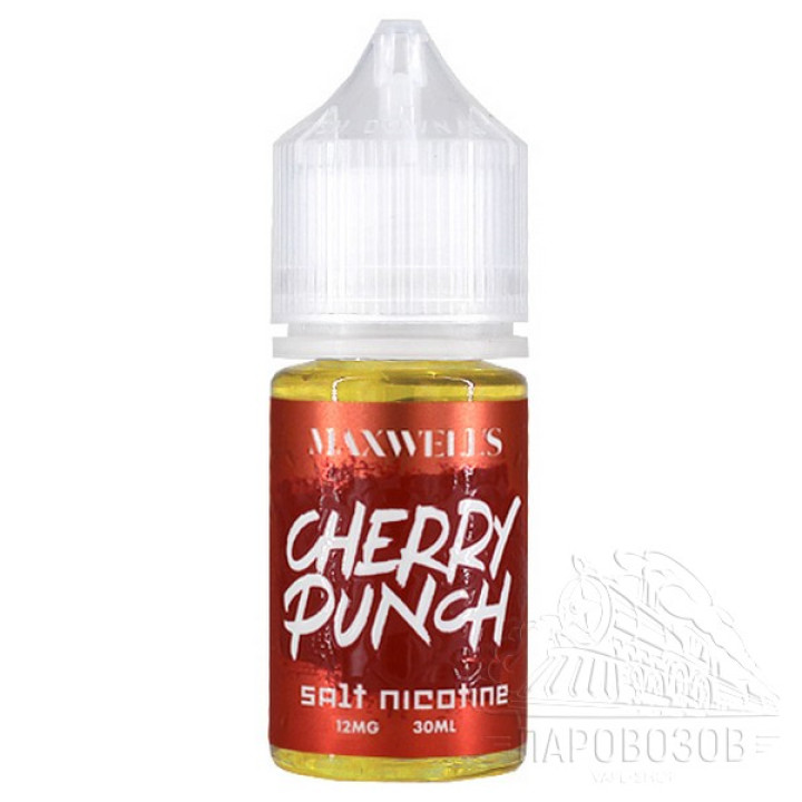 MAXWELLS HYBRID 20mg Cherry Punch 30ml