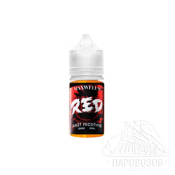 MAXWELLS SALT 12mg Red 30ml