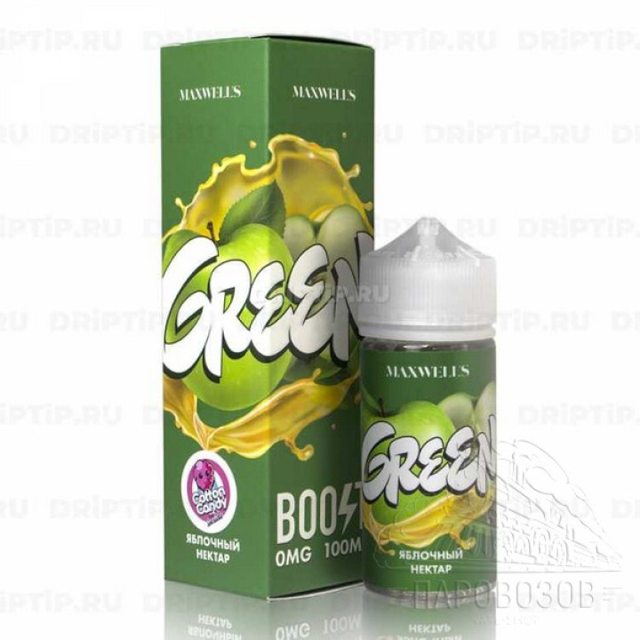 MAXWELLS 100ml Green 0mg