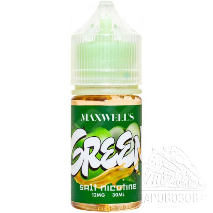 MAXWELLS HYBRID 20mg Green 30ml