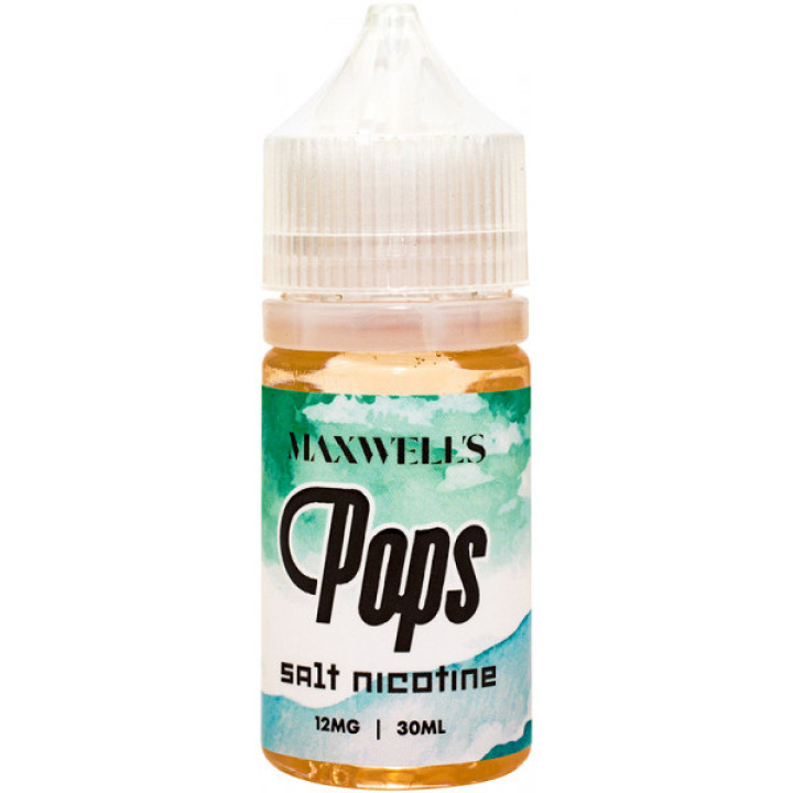 MAXWELLS SALT 12mg Pops 30ml