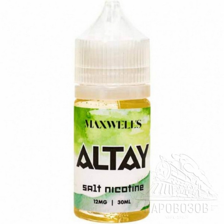 MAXWELLS SALT 12mg Altay 30ml