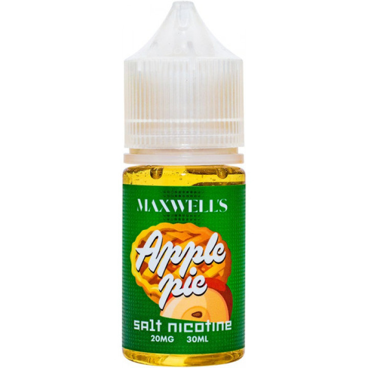 MAXWELLS SALT 20mg Apple Pie 30ml