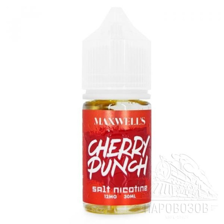 Maxwells Salt - Cherry Punch 30ml (35 мг)