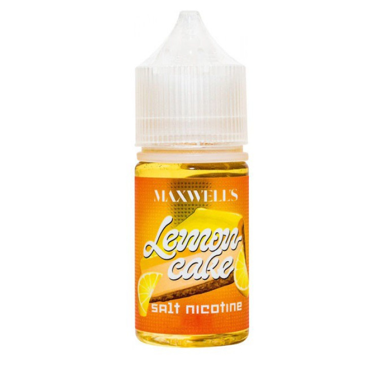 MAXWELLS SALT 12mg Lemon Cake 30ml