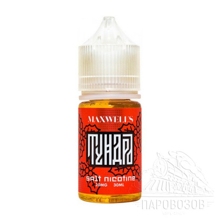 MAXWELLS SALT 12mg Tundra 30ml