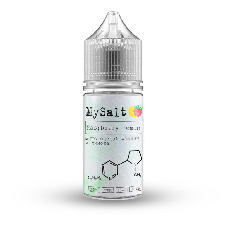 MySALT 20 Raspberry lemon 30ml