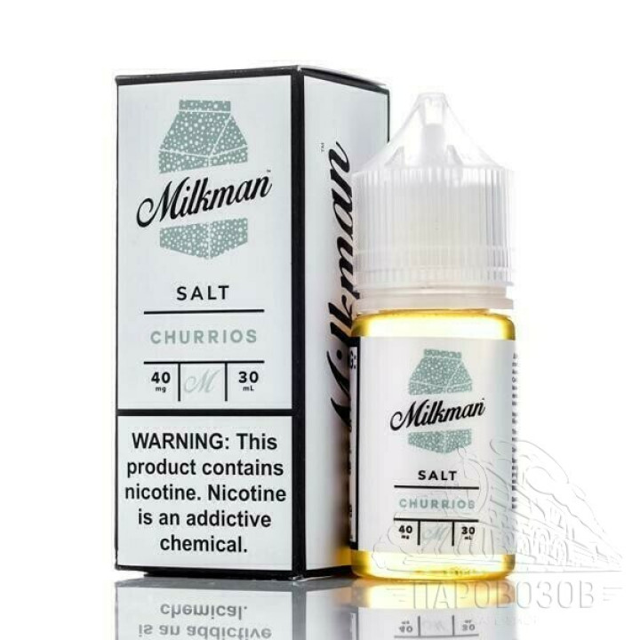 The Milkman Salt Churrios 30 мл 20