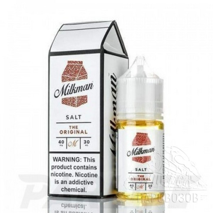 The Milkman Salt Original 30 мл 20