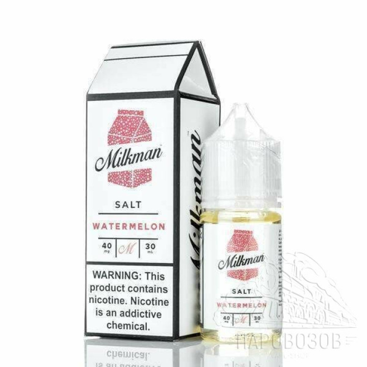 The Milkman Salt Peach 30 мл 20