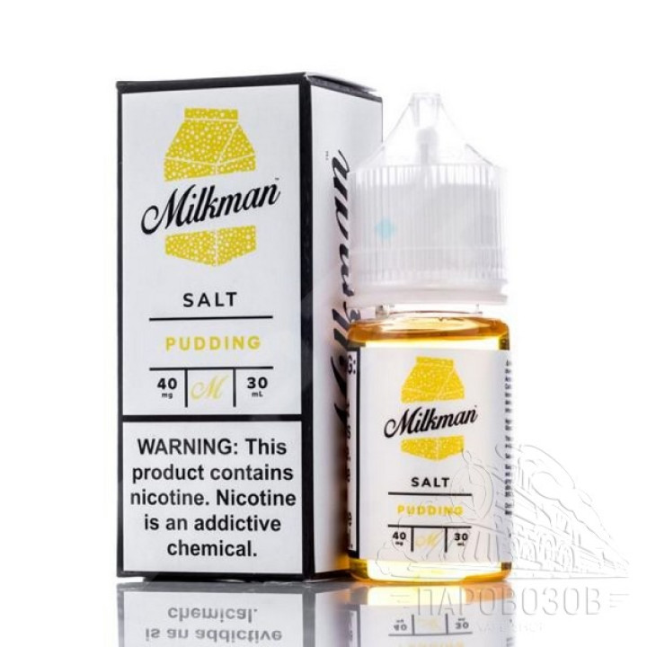 The Milkman Salt Pudding 30 мл 20