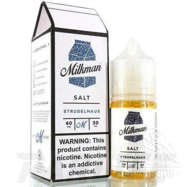 The Milkman Salt Strudelhaus 30 мл 20