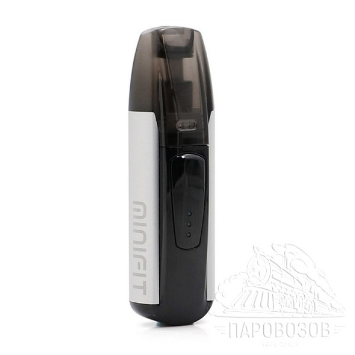 POD Комплект JUSTFOG MINIFIT (15W, 370mAh, 1,5ml) (Серебро)