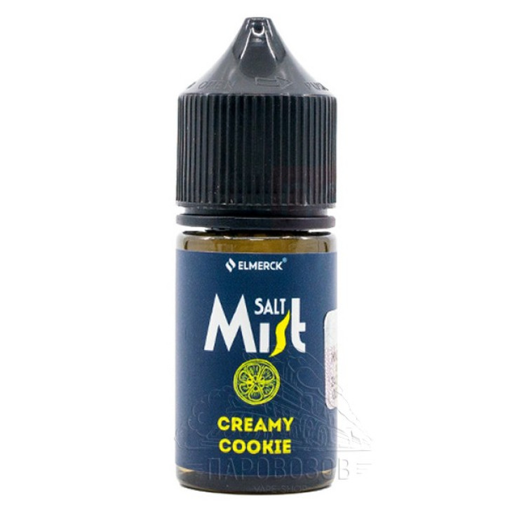 Mist Salt Creamy Cookie 30мл 45