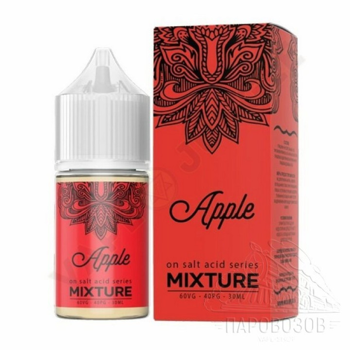 MIXTURE SALT 24 Apple 30ml