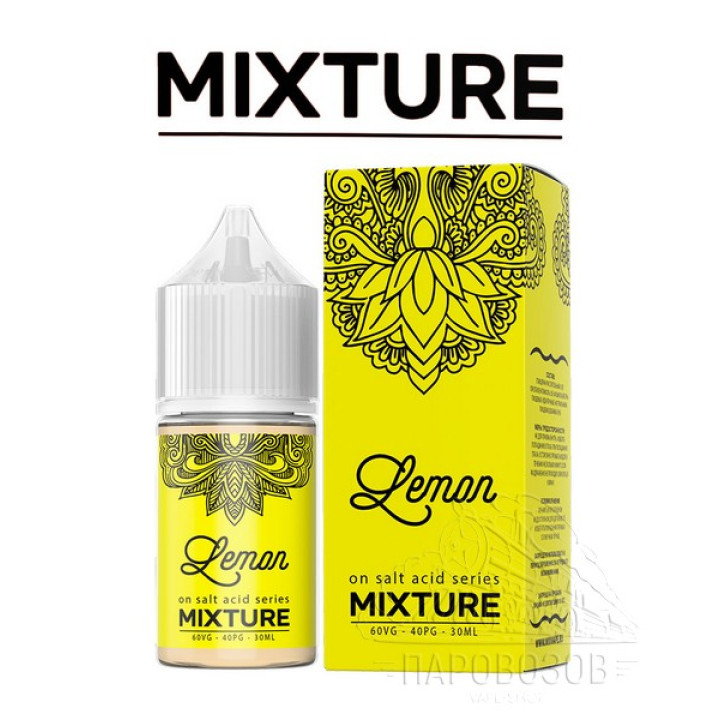 MIXTURE SALT 24 Lemon 30ml