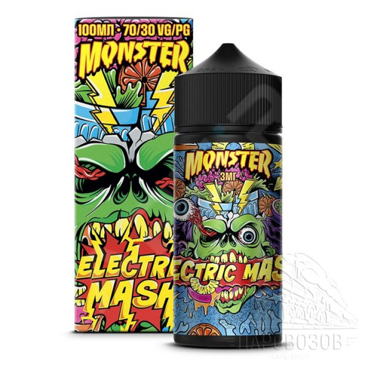 Monster Electric Mash 100 мл 3