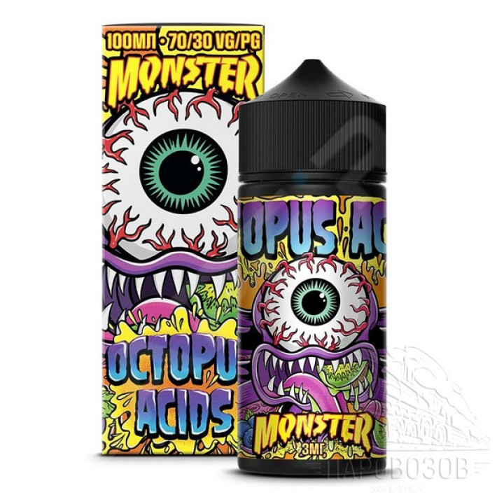 Monster Octopus Acids 100 мл 3