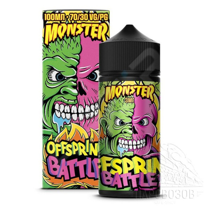 Monster Offspring Battle 100 мл 3